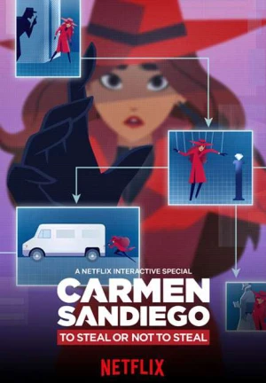 Carmen Sandiego (Phần 4) - Carmen Sandiego (Season 4) (2020)