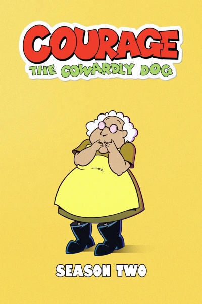 Courage: Chú Chó Nhút Nhát (Phần 2) - Courage the Cowardly Dog (Season 2) (2000)