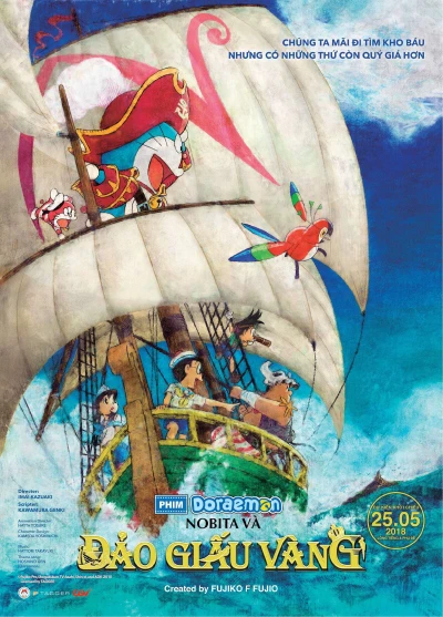 Doraemon: Nobita và Đảo Giấu Vàng - Doraemon: Nobita's Treasure Island (2018)