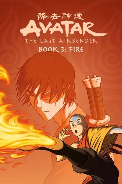 Thế Thần: Tiết Khí Sư Cuối Cùng (Cuốn 3: Hỏa) - Avatar: The Last Airbender (Book Three: Fire) (2007)