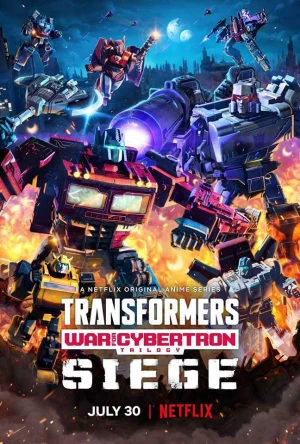 Transformers: Chiến tranh Cybertron: Cuộc vây hãm (Phần 1) - Transformers: War for Cybertron: Siege (2020)